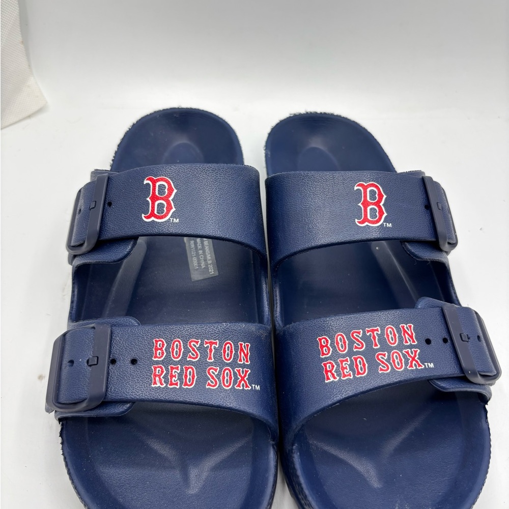 MLB Boston Red Sox Navy Men's Sandals